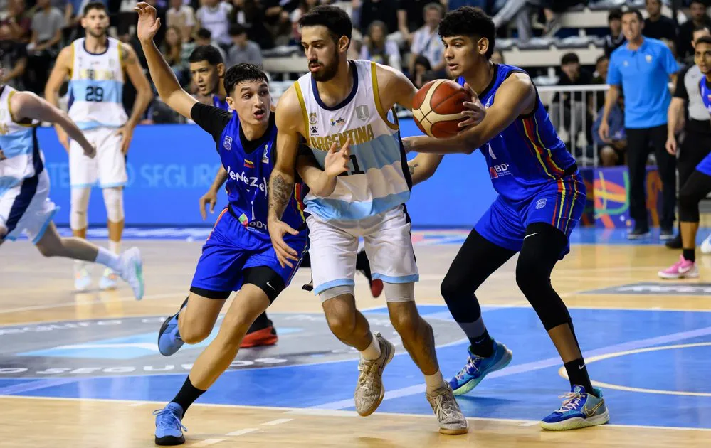 EL OBJETIVO FOTO BASQUET ARGENTINA VENEZUELA X CABB