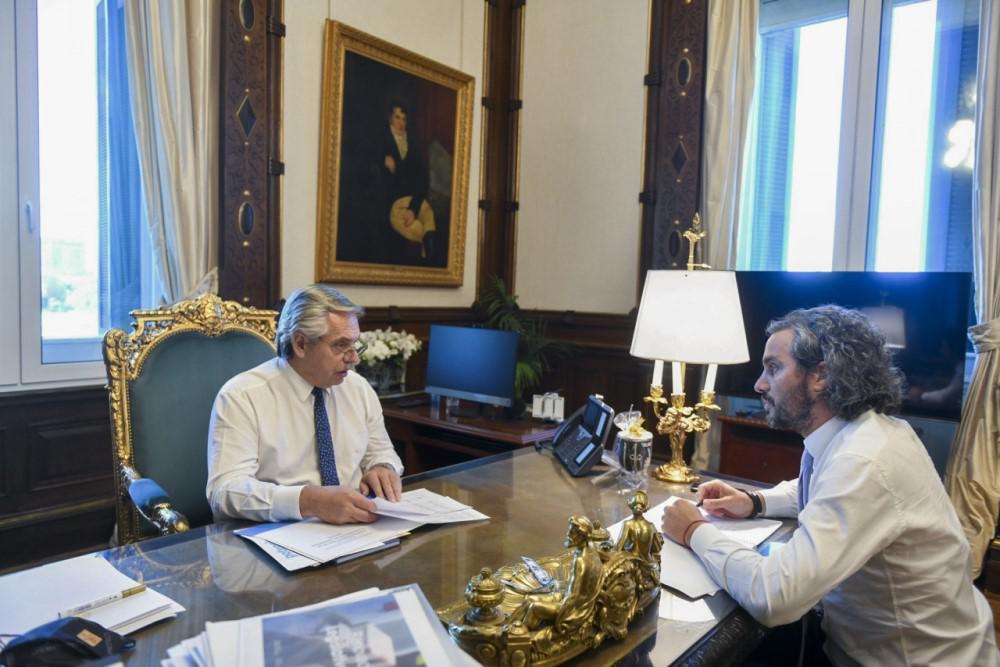 alberto fernandez santiago cafiero