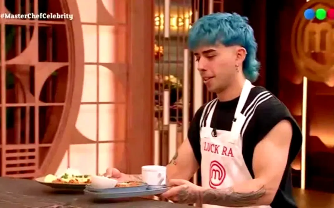 conmocionante plato que hizo Luck Ra