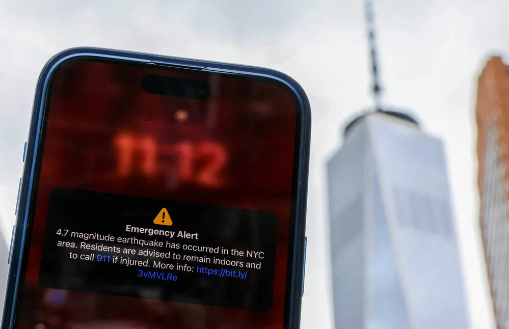 EL OBJETIVO FOTO NUEVA YORK TERREMOTO 2 NA