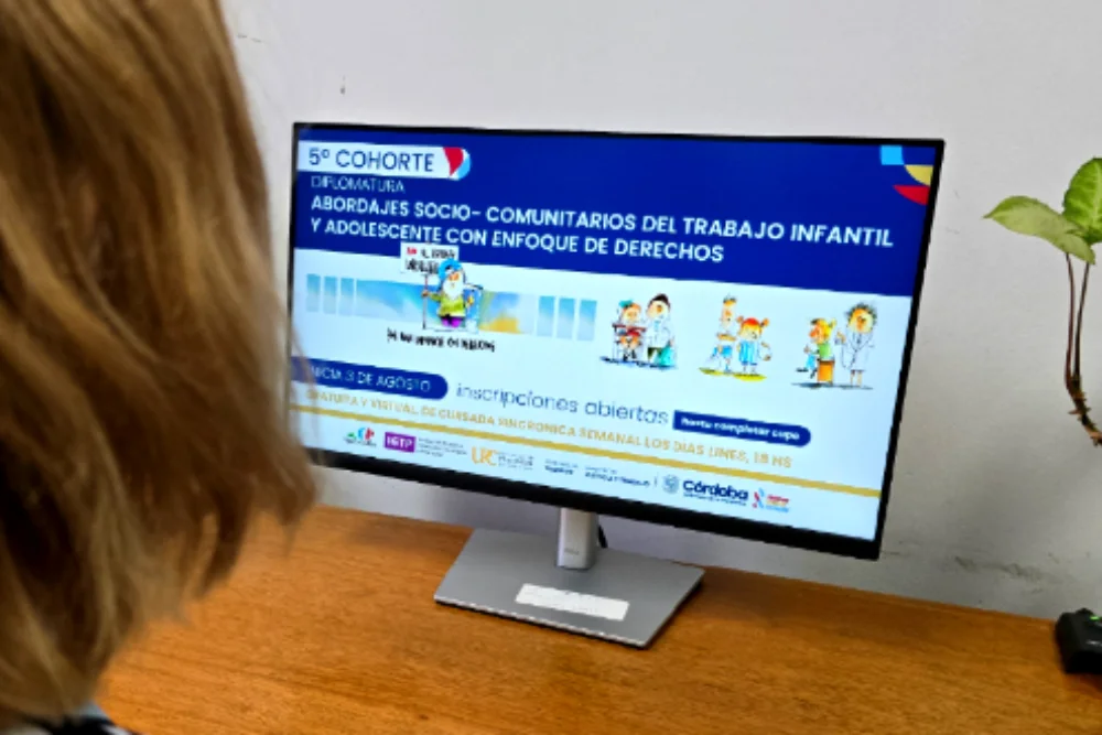 Diplomatura en Abordajes Comunitarios del Trabajo Infantil