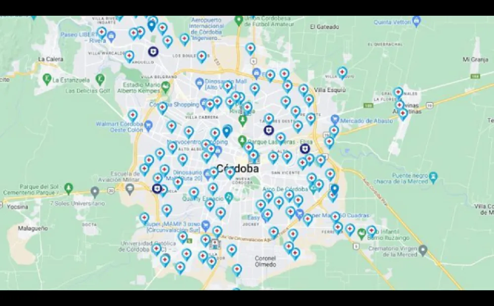 Centros de Salud  con horario extendido