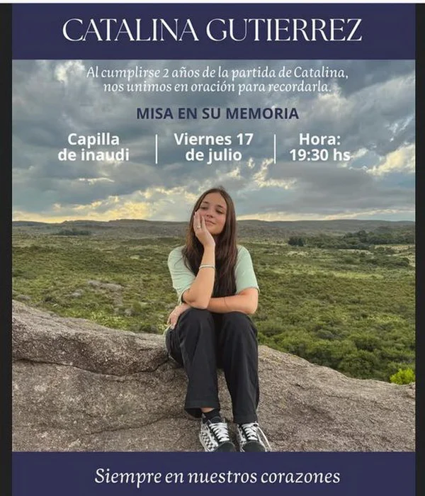 catalina gutierrez misa