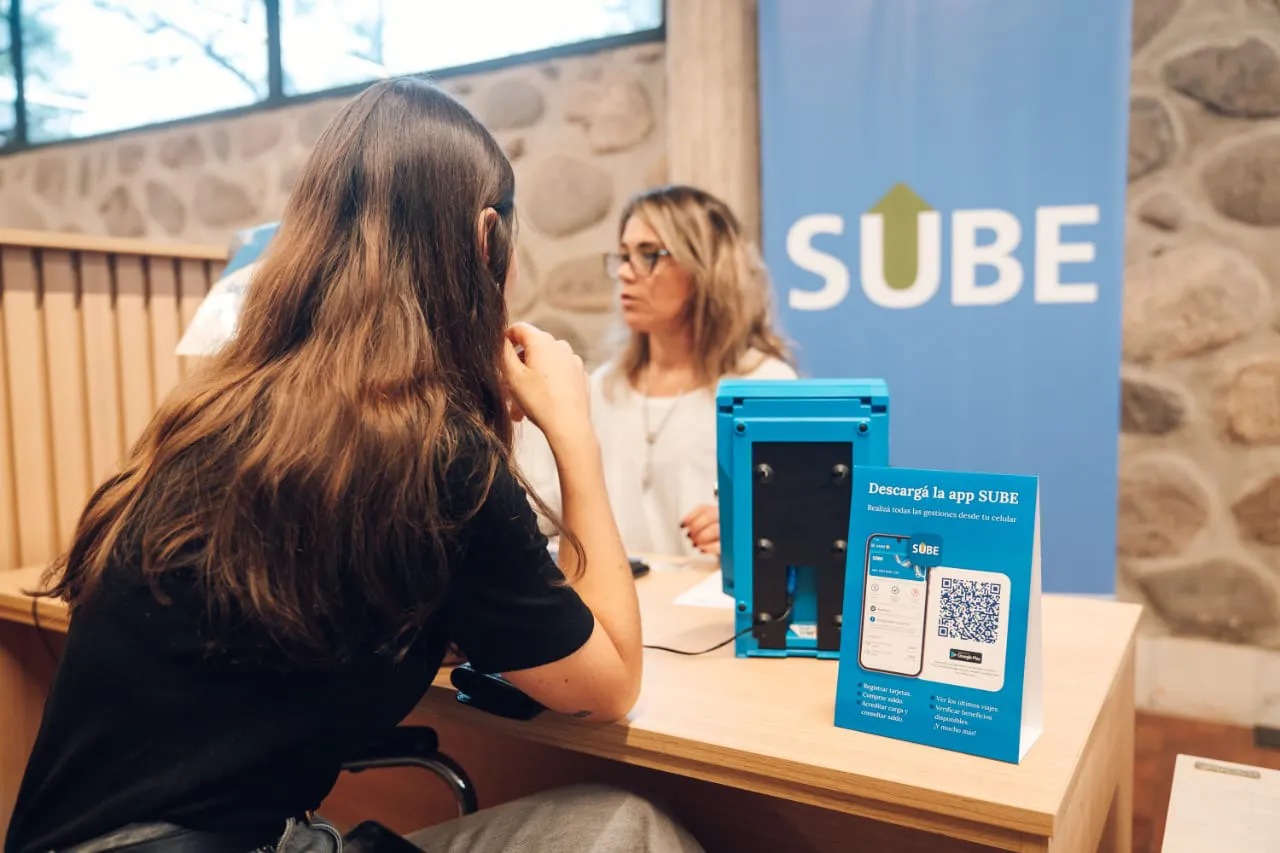 entrega SUBE