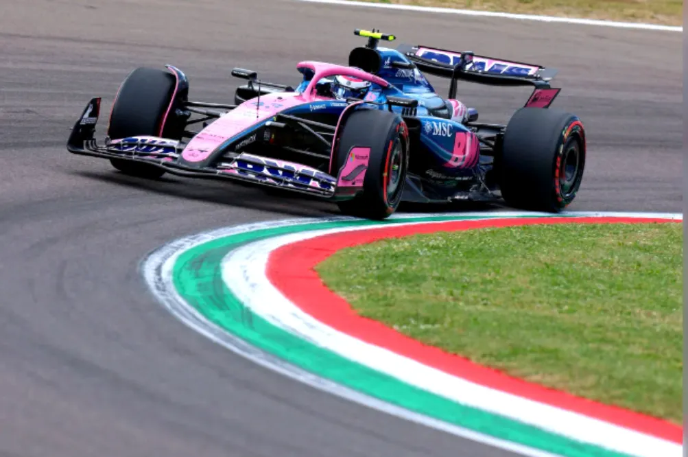 _Colapinto en Imola