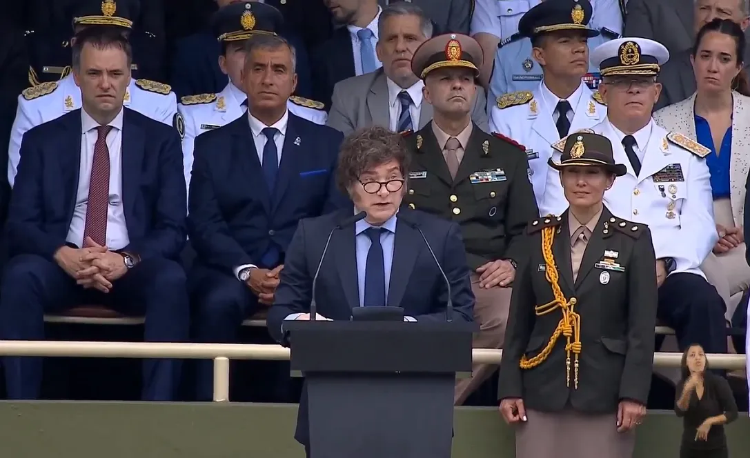 javier milei - policia federal