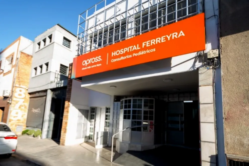 _APROSS Anexo Centro del Hospital Ferreyra