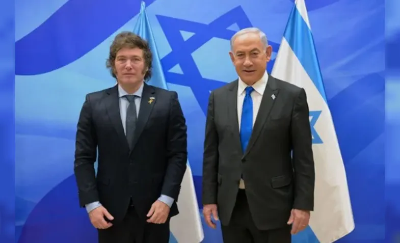 Milei y Netanyahu