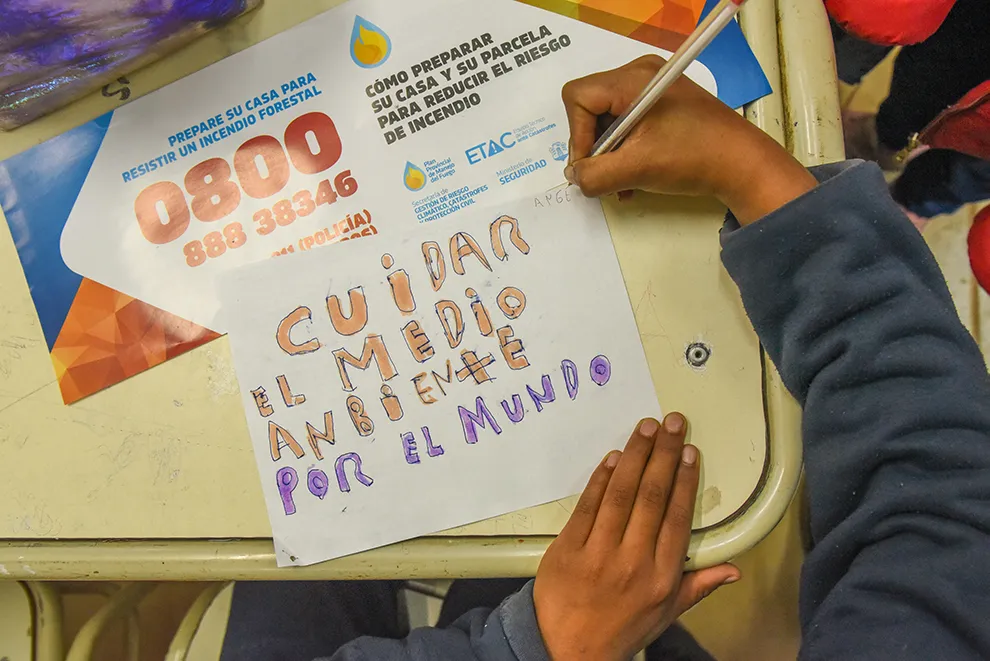 riesgo de incendios - capacitación