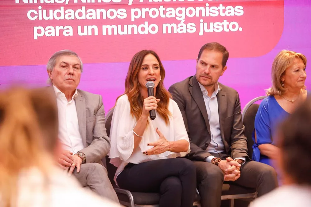 ministra de Desarrollo Social de la Nación, Victoria Tolosa Paz y Gill