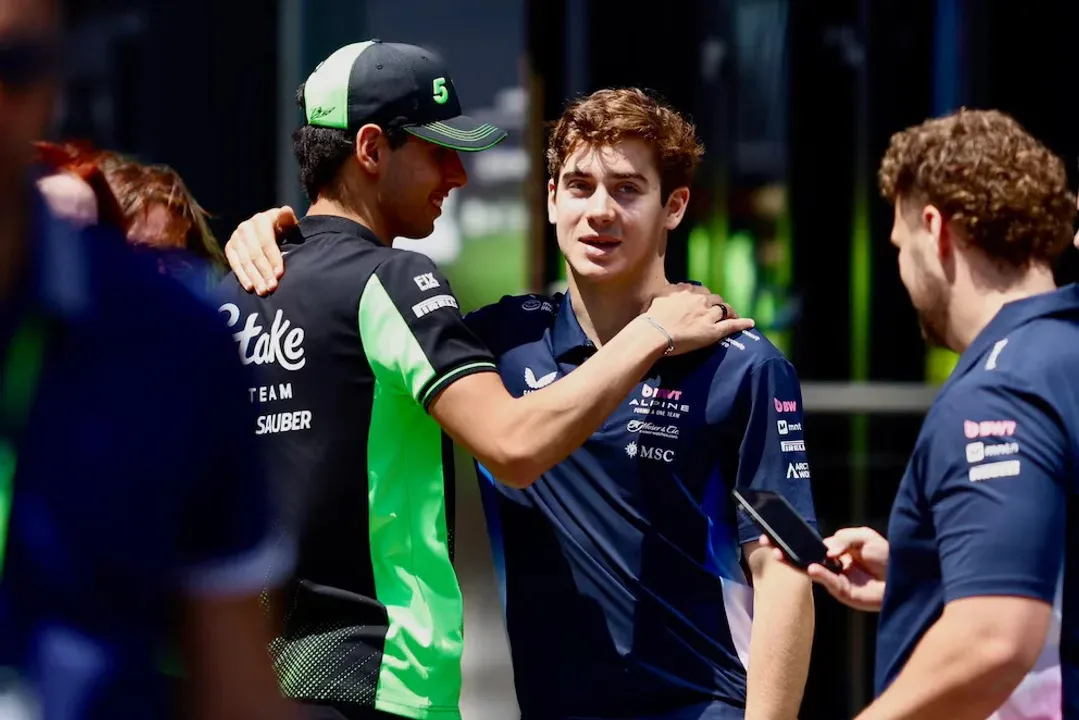 Colapinto y Bortoleto