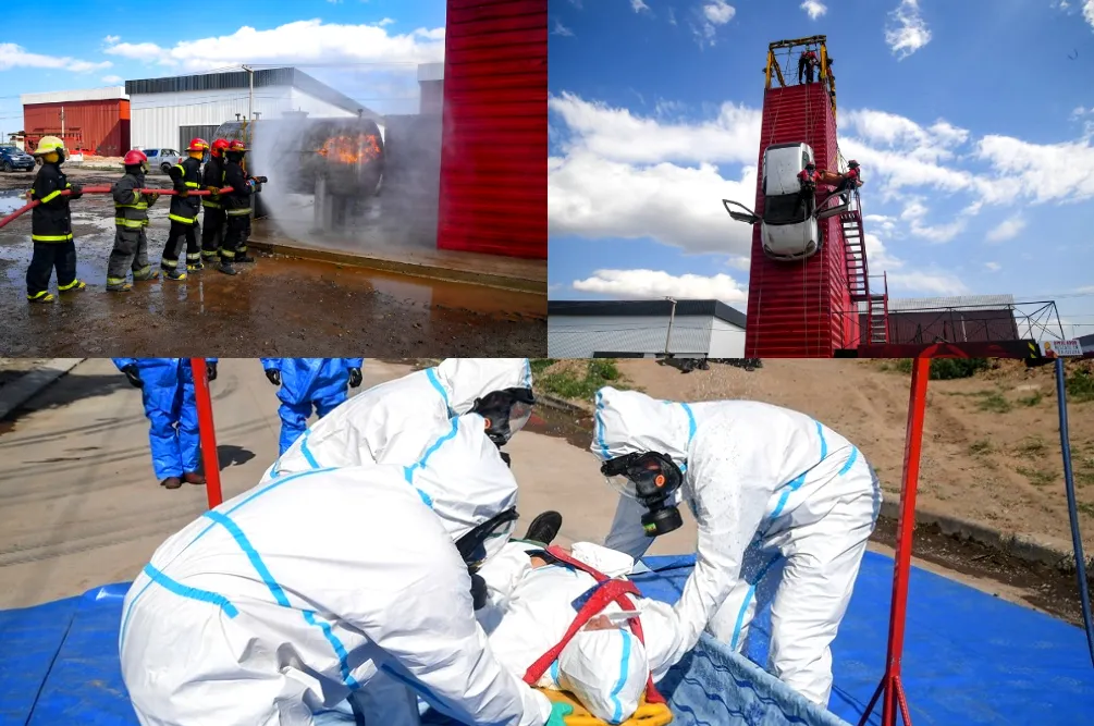 Centro de Entrenamiento para Bomberos 2