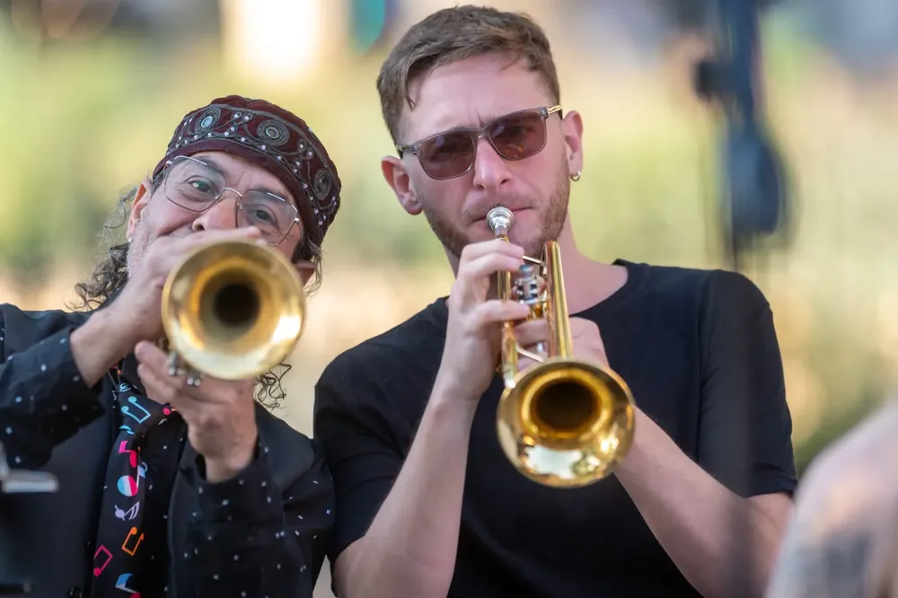 música en la feria del libro