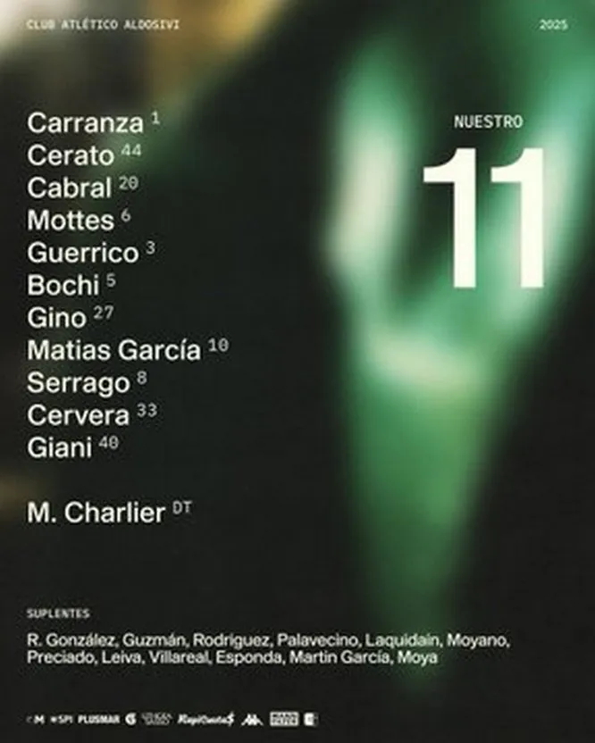 EL OBJETIVO FOTO ALDOSIVI BELGRANO FORMACION X ALDOSIVI