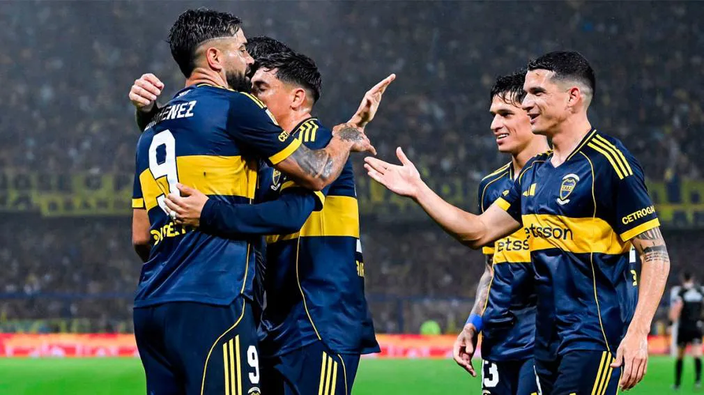 boca goleó a newells