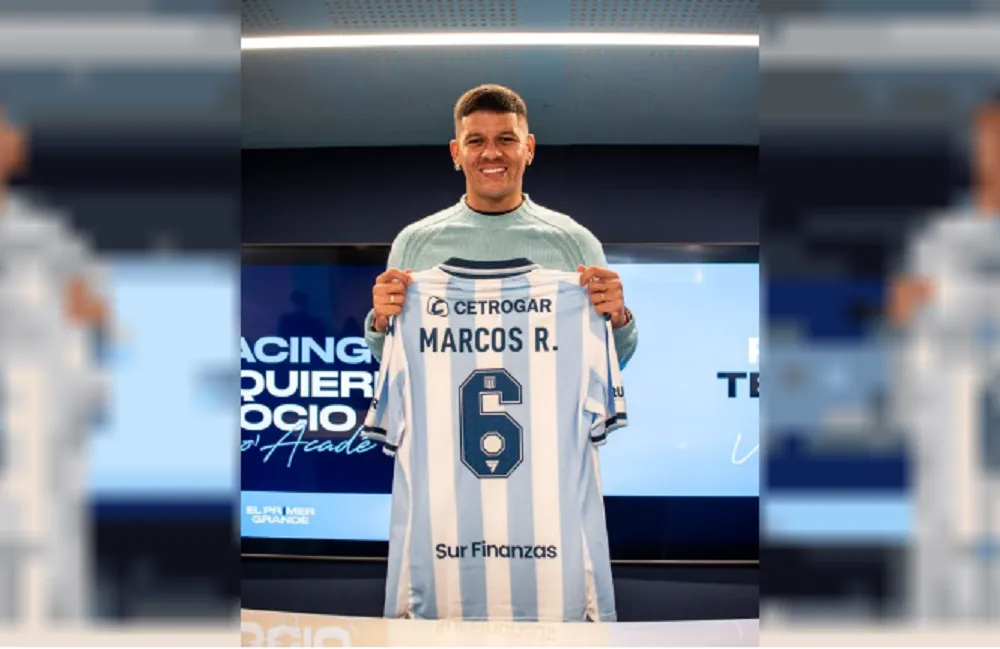 Marcos Rojo a Racing