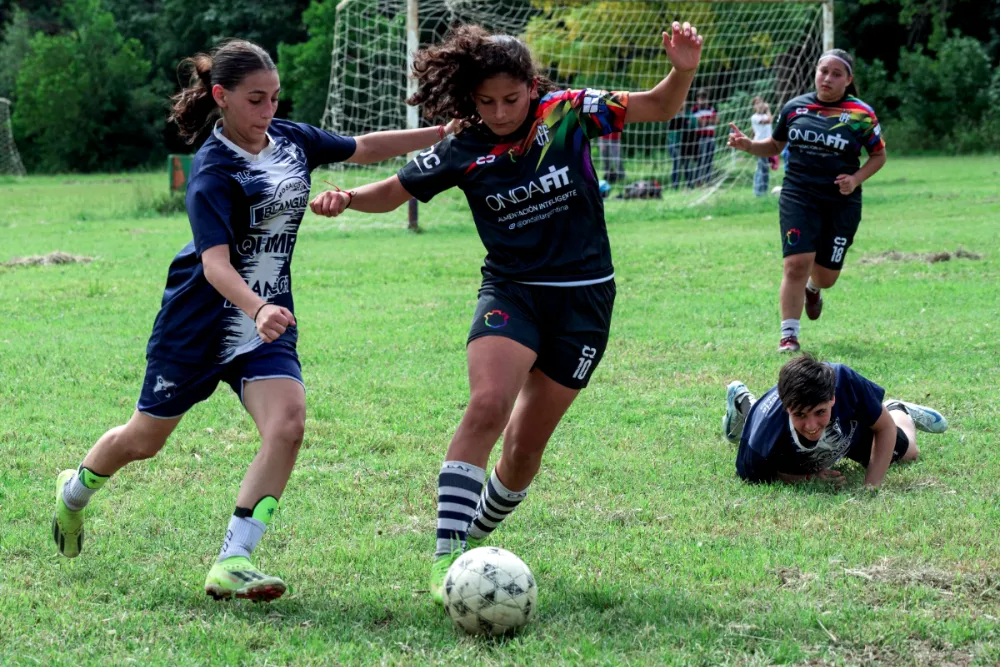 Primer Campus Formativo de fútbol femenino 