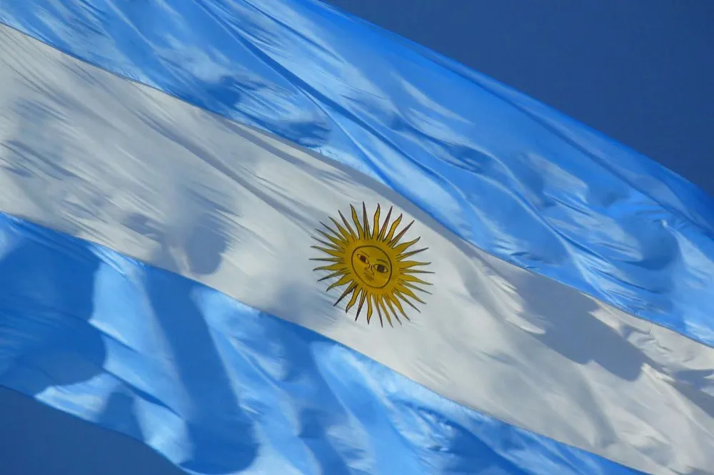 Bandera Argentina
