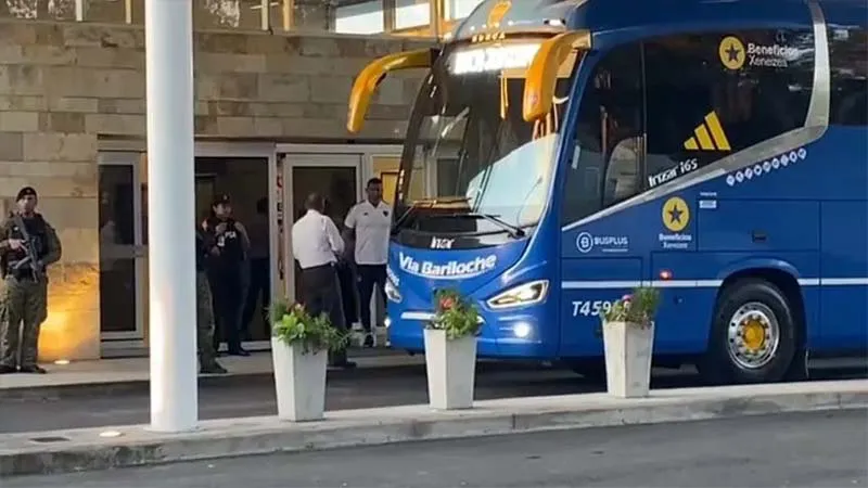 boca llegó al país