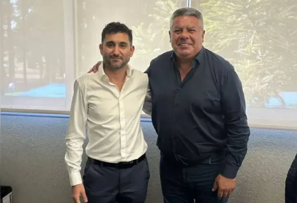financista vinculado a la AFA y a Chiqui Tapia