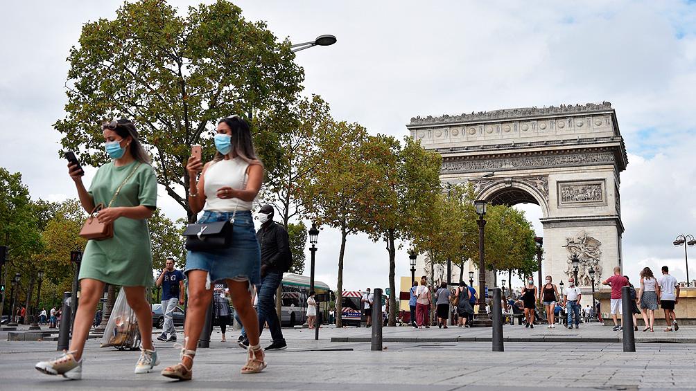 Francia pandemia coronavirus