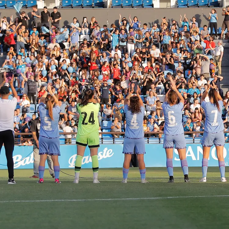 fútbol femenino belgrano