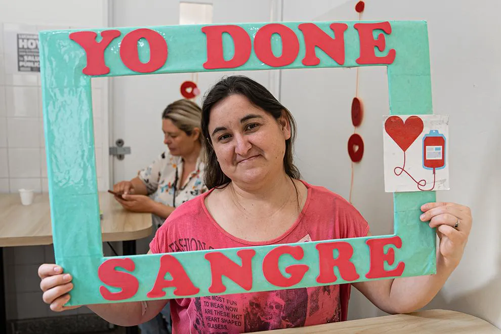 día mundial del donante de sangre