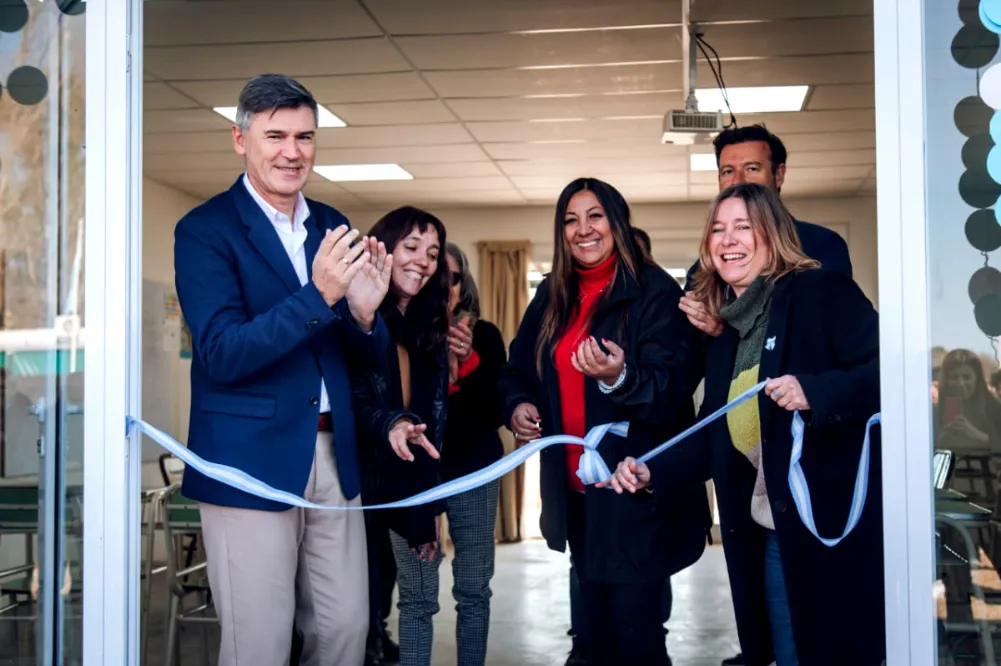 nuevas aulas del Instituto Secundario Kumelen