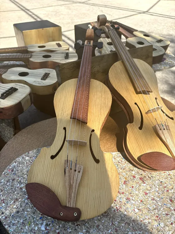 instrumentos reciclados