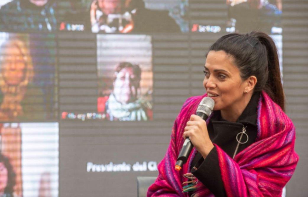 titular del PAMI, Luana Volnovich