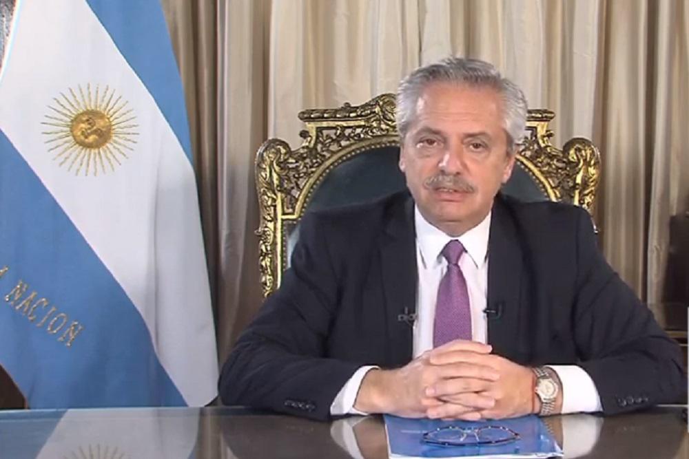Alberto fernandez Candena Nacional coronavirus