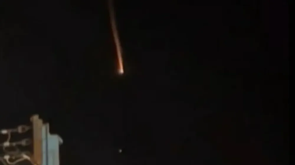 misteriosa luz