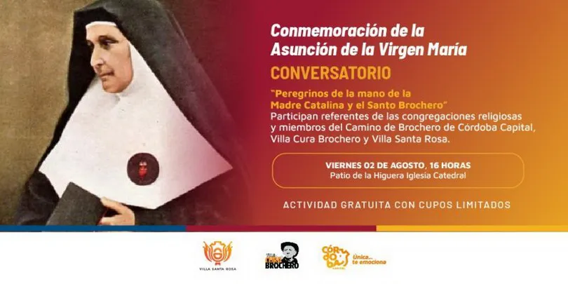 Madre-Catalina-Cura-Brochero_ prensa Municipalidad