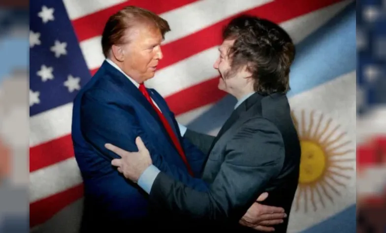 Milei y Trump