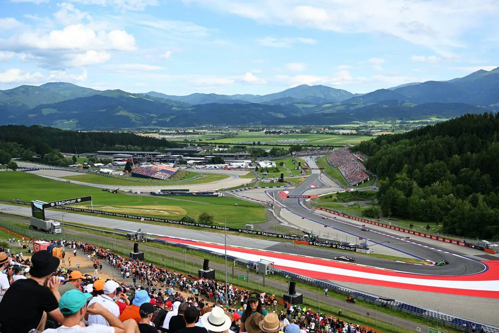 EL OBJETIVO FOTO GP AUSTRIA AUTODROMO