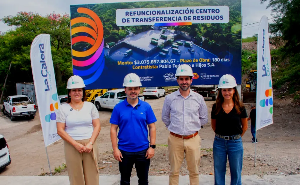 Centro de Transferencia de Residuos de La Calera 2