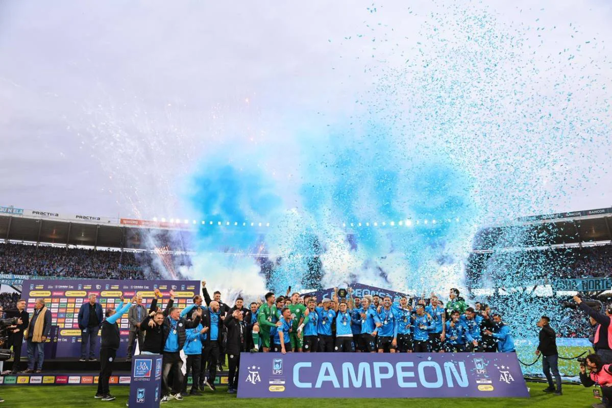 Kempes Belgrano campeón