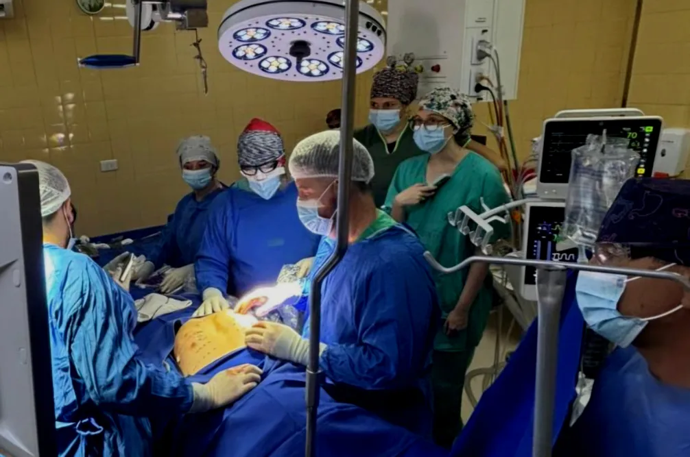 Hospital Infantil pectus excavatum