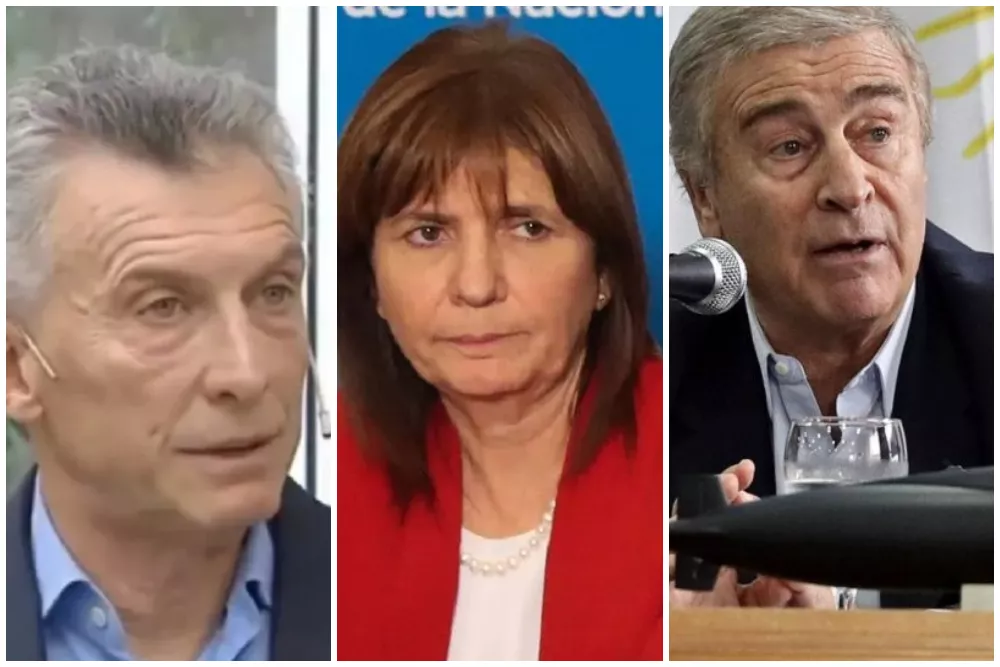 Macri ,Bullrich y Aguad