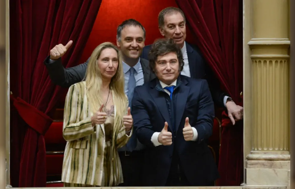 Milei congreso diputados