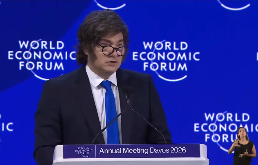 milei en davos 2026