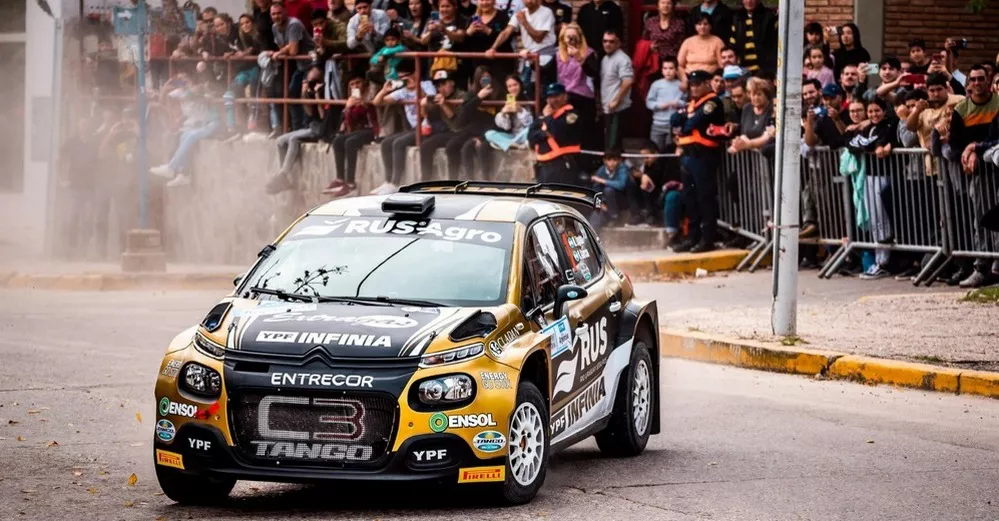EL OBJETIVO FOTO RALLY MINA CLAVERO 2