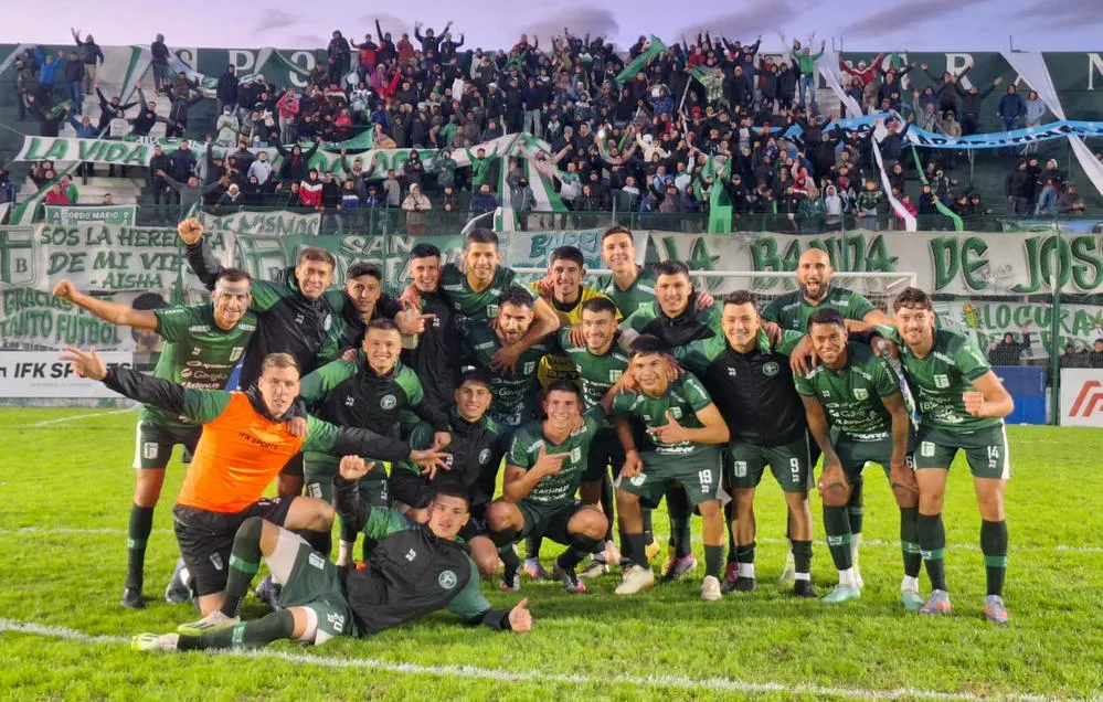 EL OBJETIVO FOTO SPORTIVO BELGRANO CLASIFICADO