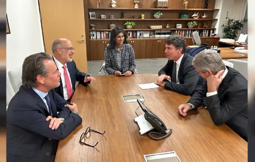 Gobierno y FMI reunion