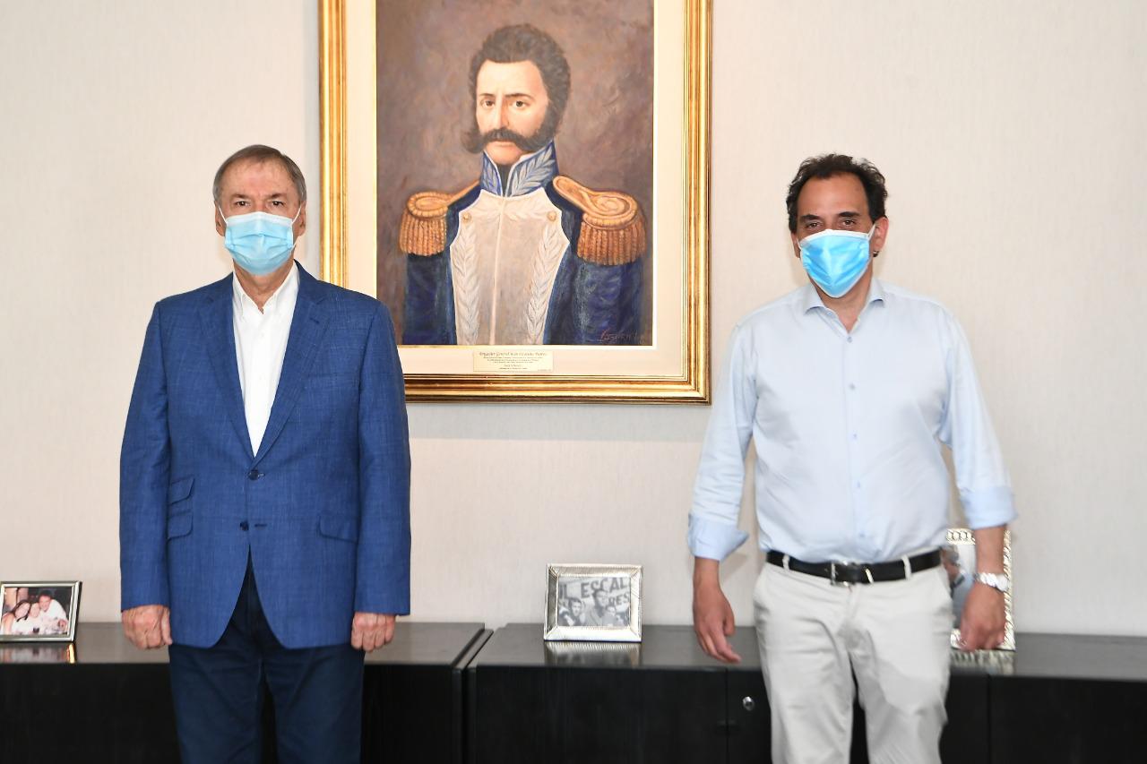 Schiaretti y Llamosas