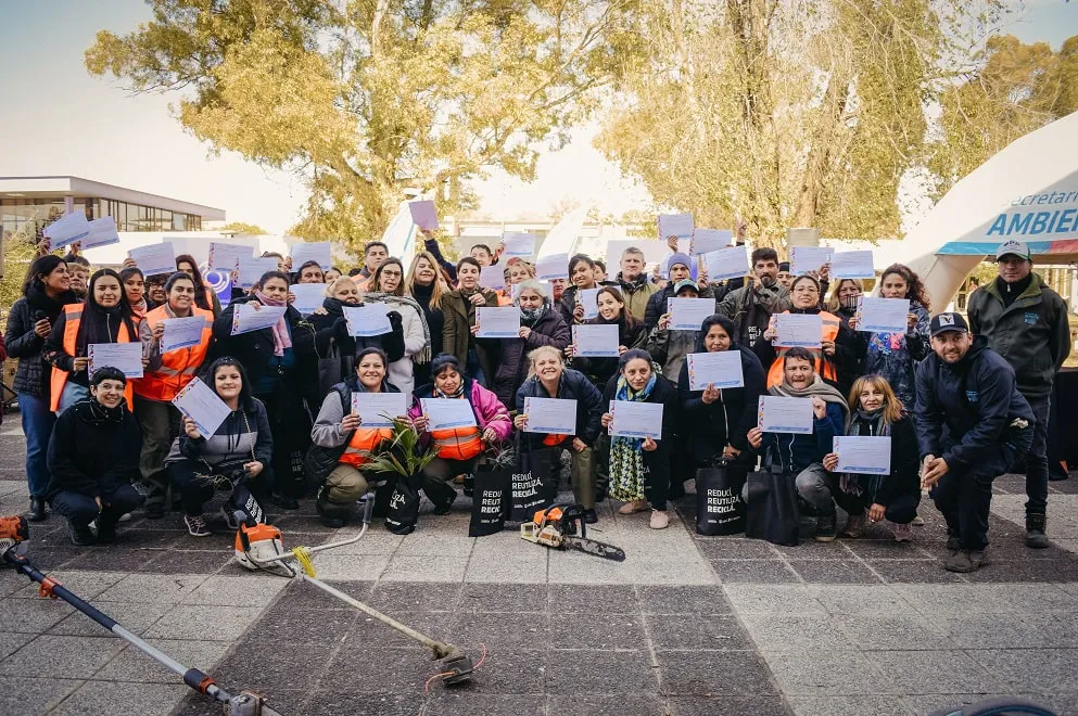 espacios verdes capacitación