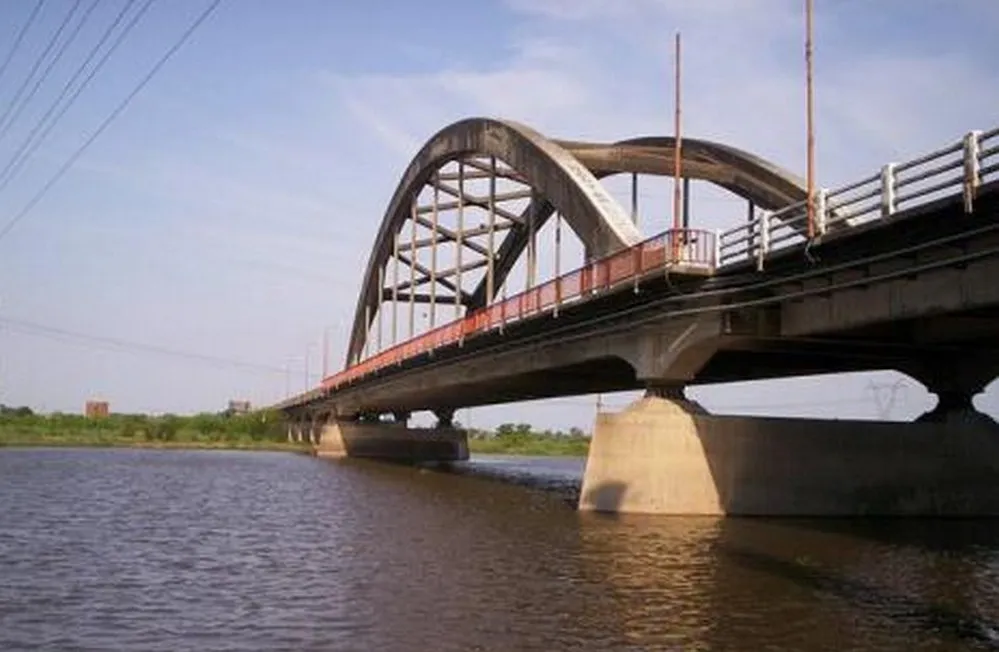 EL OBJETIVO FOTO PUENTE CARRETERO SANTA FE SANTO TOME FACEBOOK
