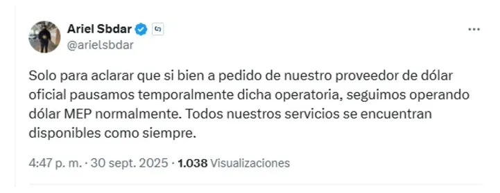 CEO de Cocos Ariel Sbdar