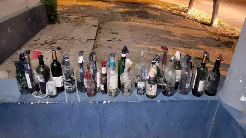 bombas molotov