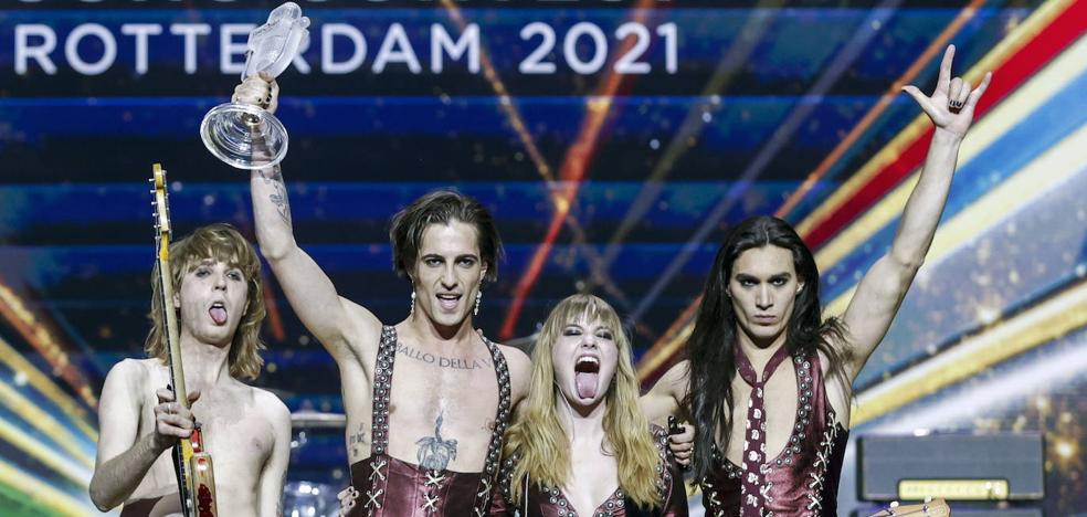 Italia ganadora de la Eurovisión
